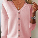 Women's Spring And Summer Knitted Sweater Coat