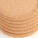 Concave Cork Anti-scald Coaster