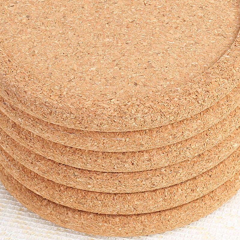 Concave Cork Anti-scald Coaster