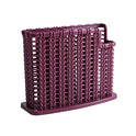 Woven Hollowed Chopsticks Storage Box Kitchen Tableware