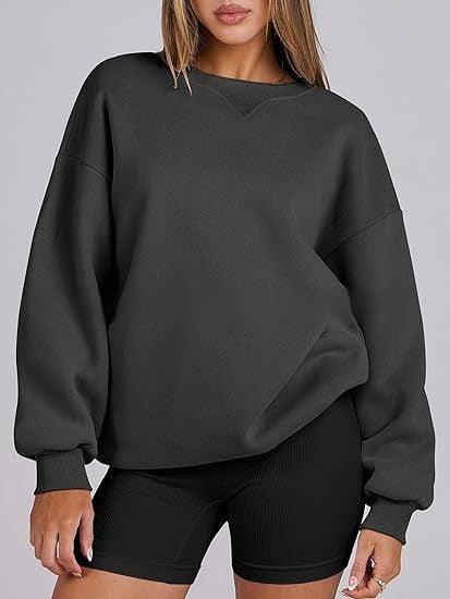 Women's Sweater Wool Round Neck Pullover Top