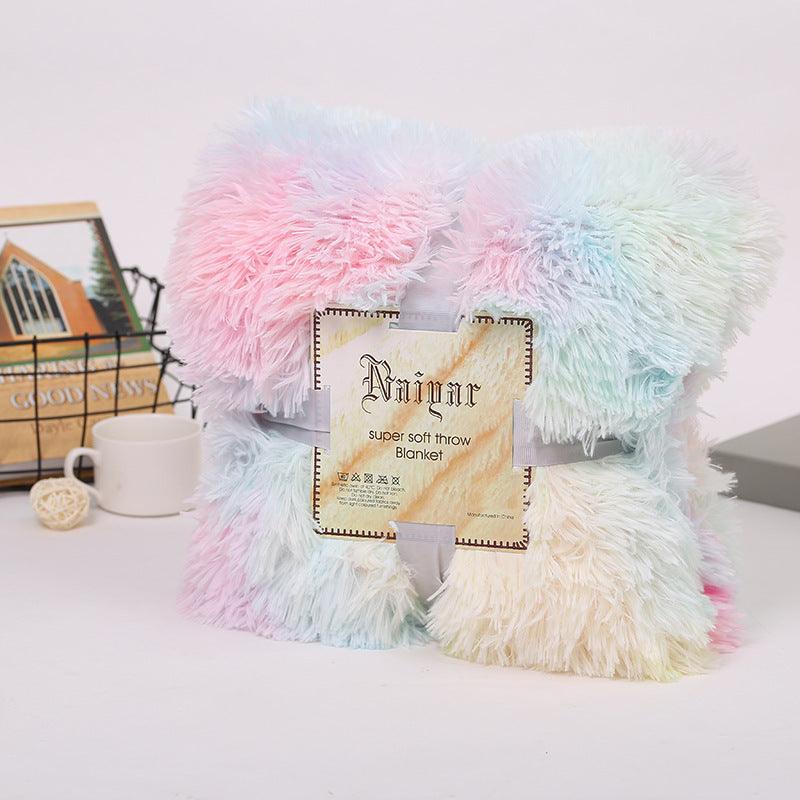 Thickened Autumn And Winter Blanket Double-sided Velvet Gift Blanket