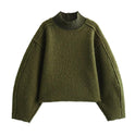 Trendy All-match Fashion Loose Sweater Women