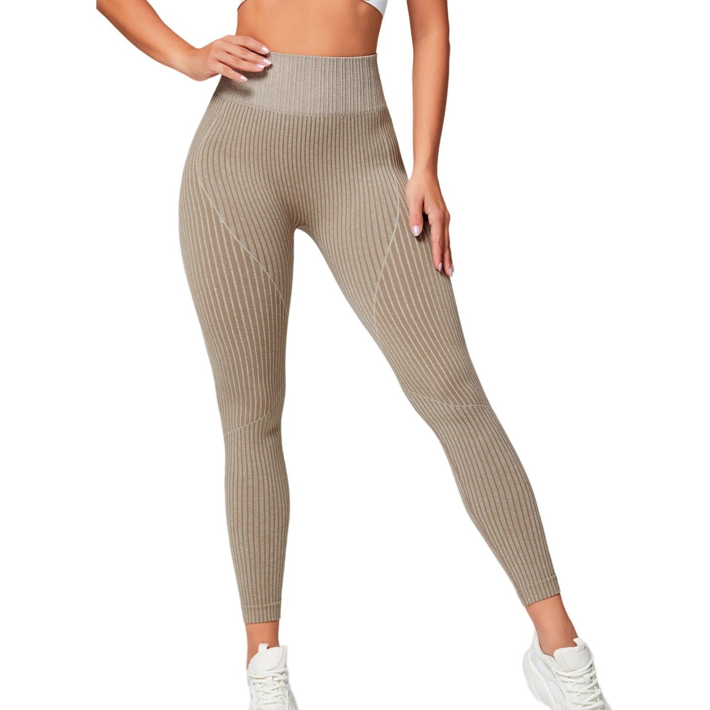 European And American Peach Hip Seamless Yoga Clothes Women's Quick-drying Running Sports
