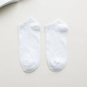 Men's Boat Socks Polyester Cotton Breathable Invisible Boat Socks Men's Solid Color