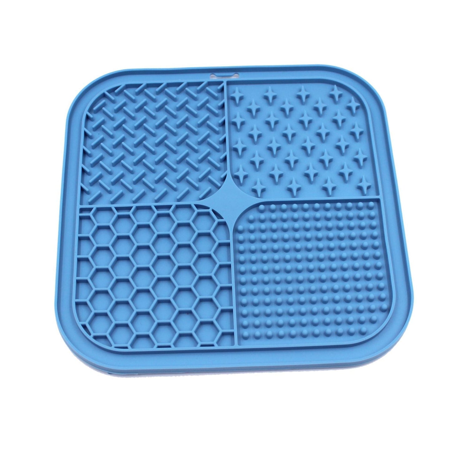 Pet Licking Pad Silicone Pet Food Suction Cup Anti-choke Slow Feeding Bowl Dog Licking Pad