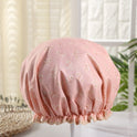 Double-layer Waterproof Shower Cap Disposable Hair