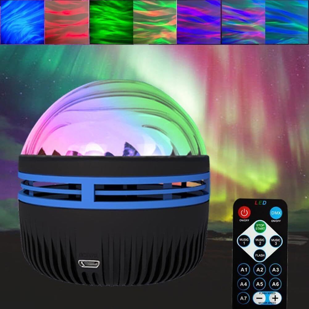 Northern Lights Galaxy Projection Lamp Aurora Star Projector Night Lights Gifts