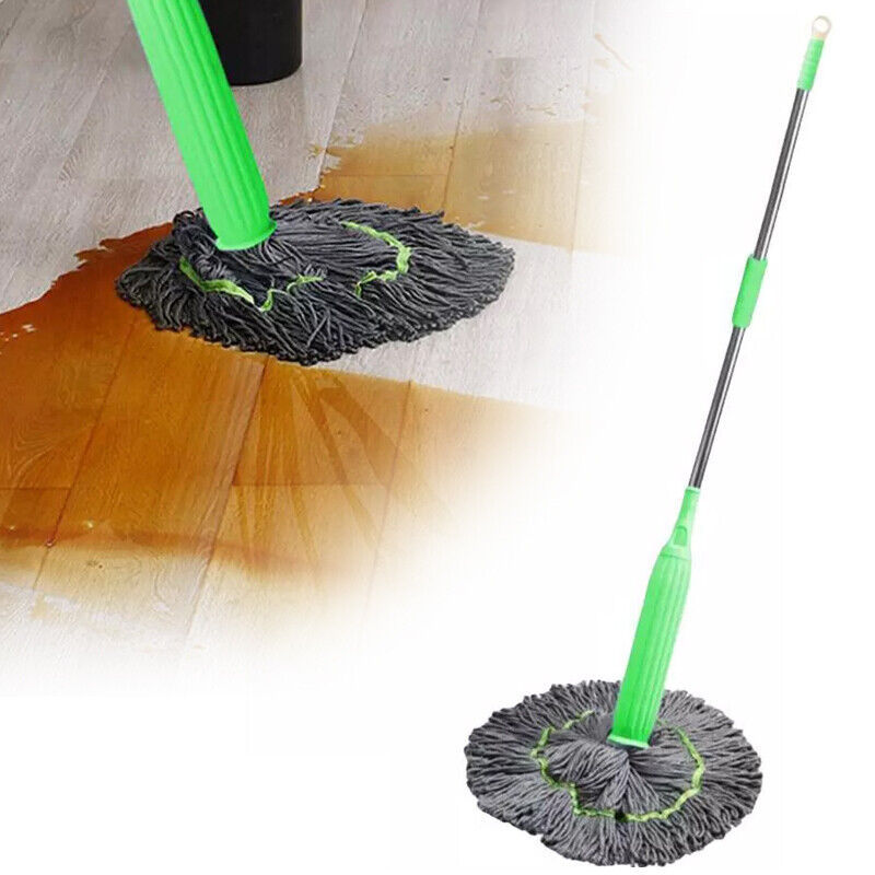 2 In 1 Dehydrated Mop Self Wringing Mop Strips Self Twist Mop Lazy Self Home U