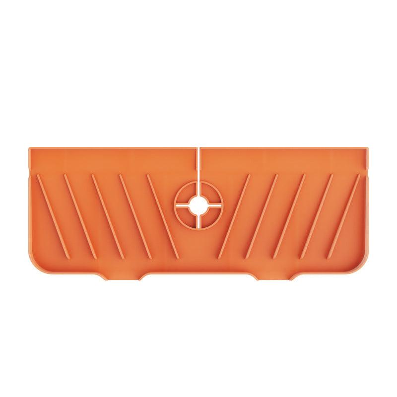 Kitchen Storage Faucet Silicone Drain Pad