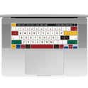 Small Trendy Notebook Computer Keyboard Protective Film Colorful