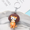 New Big Eye Animal Doll Big Eye Monkey Keychain