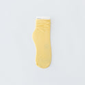 Fashion Solid Color Velvet Ice Socks