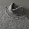 Men's Knitted Pullover Long-sleeved Sweater