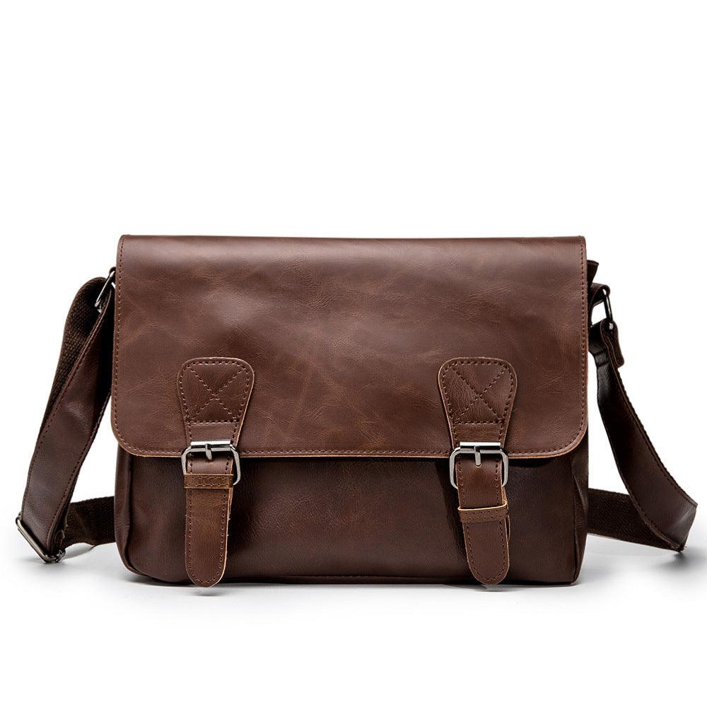 Men's Fashion Unique One-shoulder Vintage Bag