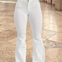 Women's Elastic High Waist Micro-pull Horseshoe Trousers
