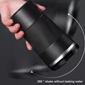 510ML Leakproof Insulated Thermal Travel Stainless Steel Coffee Mug Cup Flask