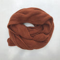 Casual Solid Color Warm And Long Couple Scarf