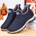 Men's Warm And Cashmere Casual Cotton Boots