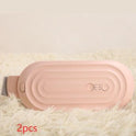 Menstrual Heating Pad Smart Warm Belt Relief Waist Pain Cramps Vibrating Abdominal Massager Electric Waist Belt Device