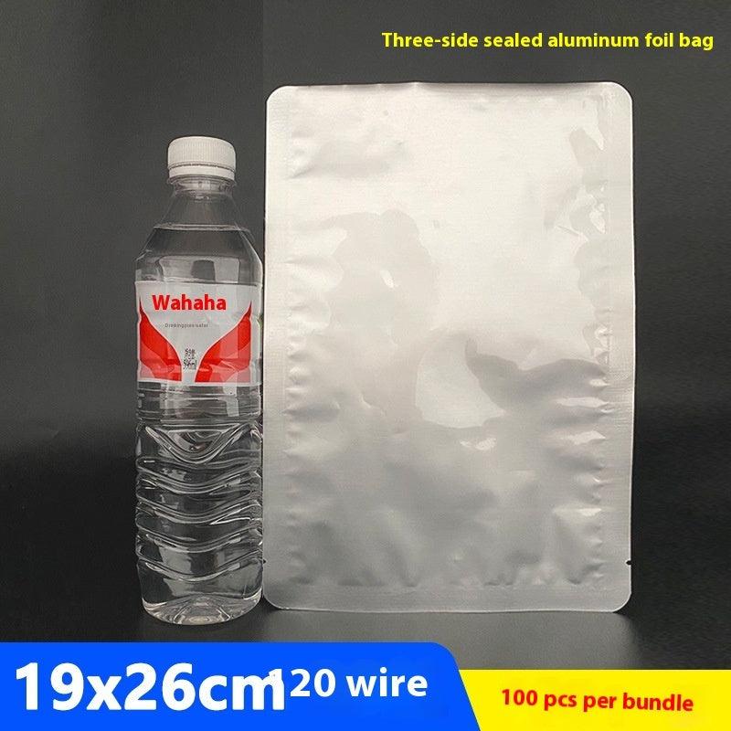 Food Grade Packaging Frozen To Keep Fresh Three-side Sealing And Bag Aluminum Foil Bag