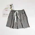 Women's Cotton Silk Shorts Plus Size Homewear Beach Pants