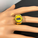 Women's Fashion Electronic Watch Mini Ring Watch