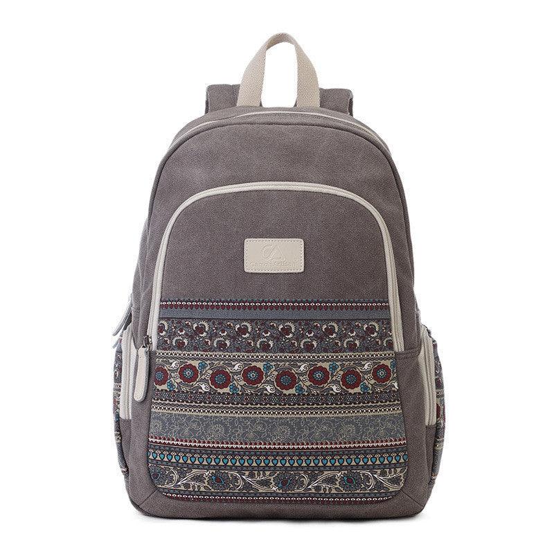Men's Fashion Outdoor Casual Ethnic Style Backpack