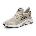 Men's Sports Shoes Fly Woven Mesh Casual
