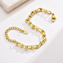 Titanium Steel Cold Simple Women's Bracelet Bow Chain