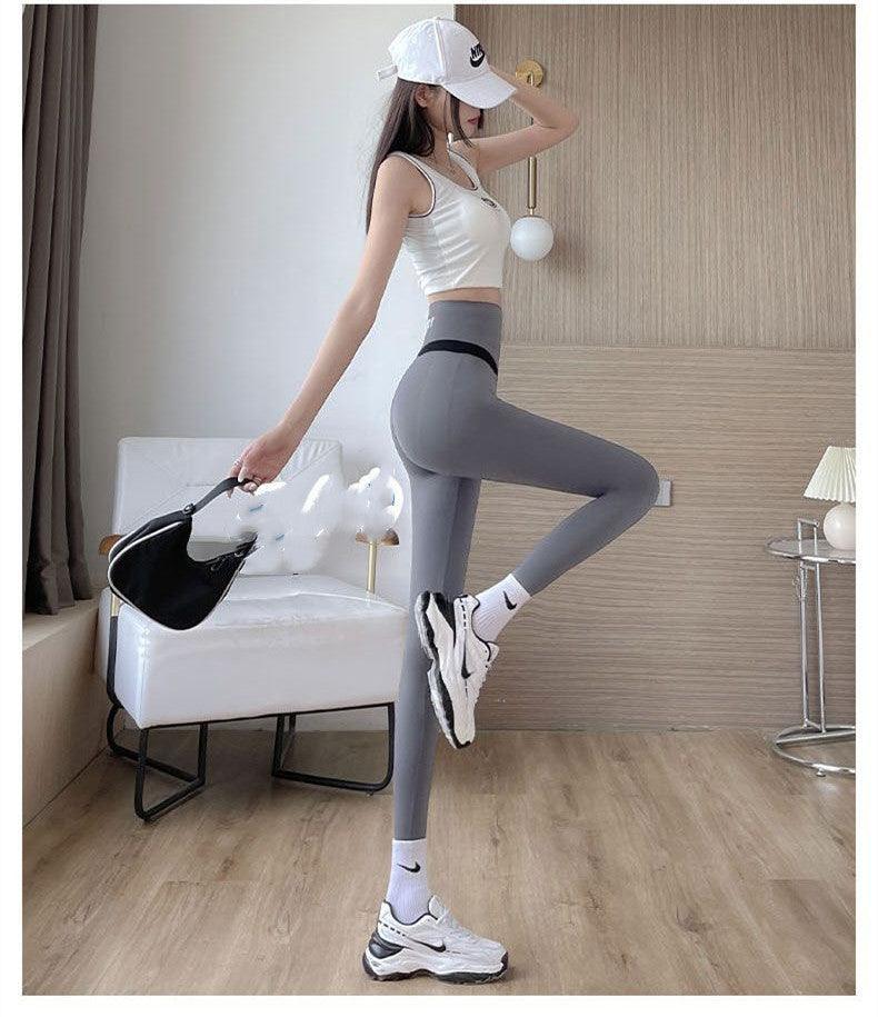 Shark Leggings Women's High Waist Tight