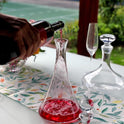 European Classical Lead-free Crystal Glass Household The Wine Bottle