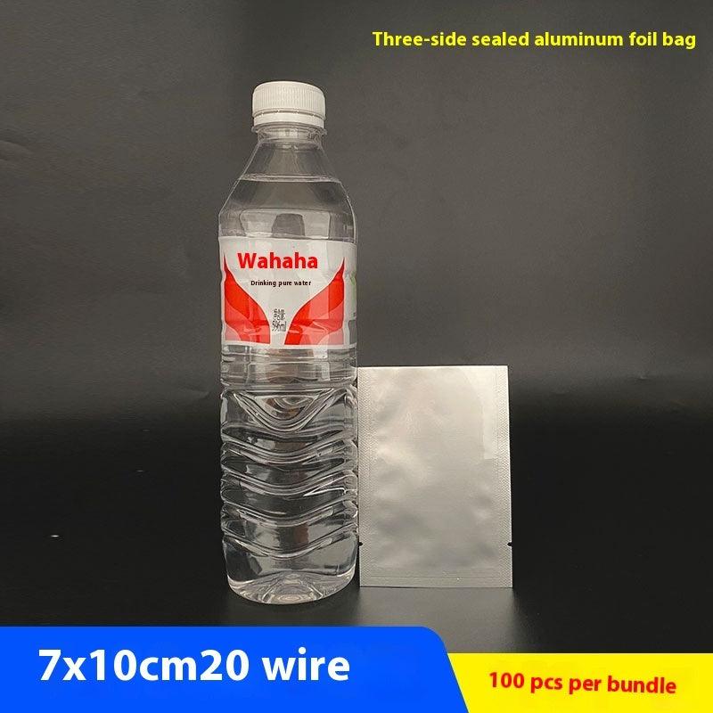 Food Grade Packaging Frozen To Keep Fresh Three-side Sealing And Bag Aluminum Foil Bag