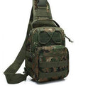 Outdoor Military Camouflage High-capacity Waterproof Tactical Cross Body Shoulder Bag