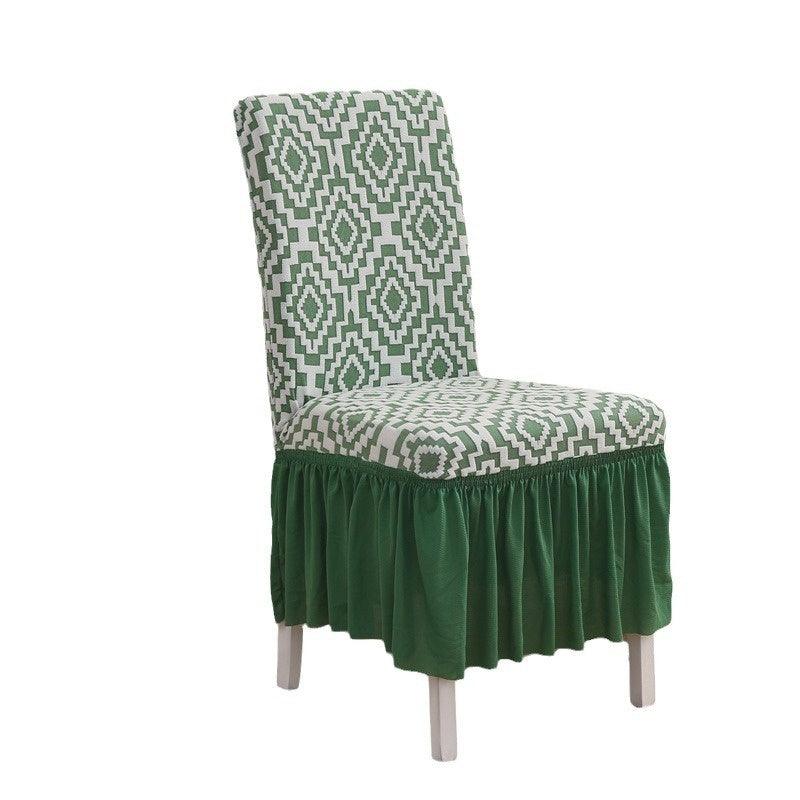Dining Chair Cover Elastic Sleeve Chair Cover