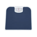 Bathroom Scales Weighing Scale Body Accurate Mechanical Dial White Blue 130kg