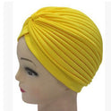 Turban Ethnic Stripes Borderless Indian Toe Cap