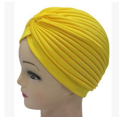 Turban Ethnic Stripes Borderless Indian Toe Cap
