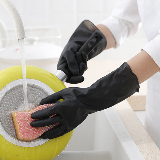 Fashion Personal Household Kitchen Dishwashing Gloves