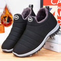 Men's Warm And Cashmere Casual Cotton Boots