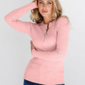 Women's Fashionable Elegant Zipper Knitted Bottoming Shirt