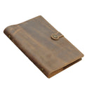 A5 Binder Handmade Cowhide Notebook