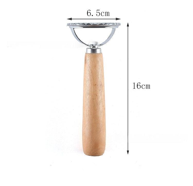 Creative Stainless Steel Round Side Flower Biscuit Mold