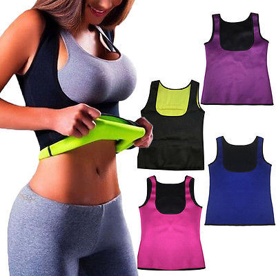 Ladies Belly Plastic Top Vest