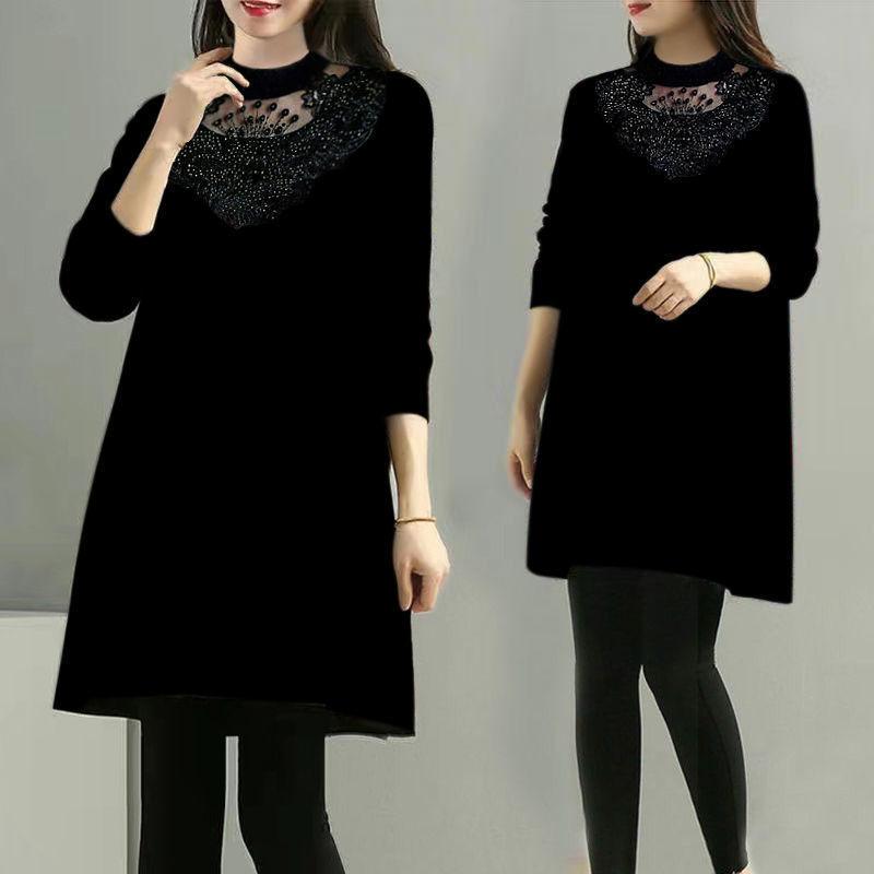 Middle-aged And Elderly Mothers Loose Large Size Wild