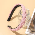 Spring Toothed Dough-twist Style Plaits Headband Simple Non-slip