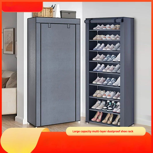 Dustproof Multi-layer Door Household Storage Shoe Rack