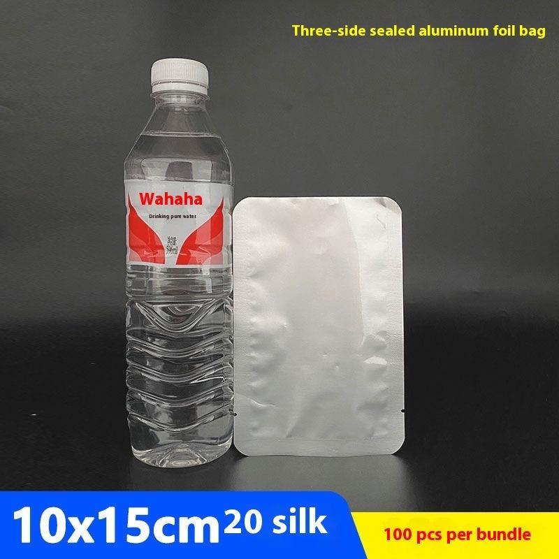 Food Grade Packaging Frozen To Keep Fresh Three-side Sealing And Bag Aluminum Foil Bag