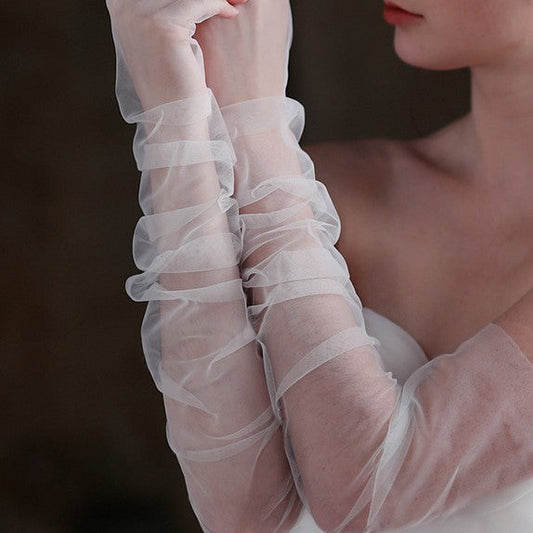 Wedding Gloves Super Fairy J Simple