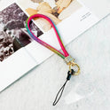 Mobile Phone Lanyard Wrist Chain Luxury Rhinestone Lanyard Anti-separation Rope